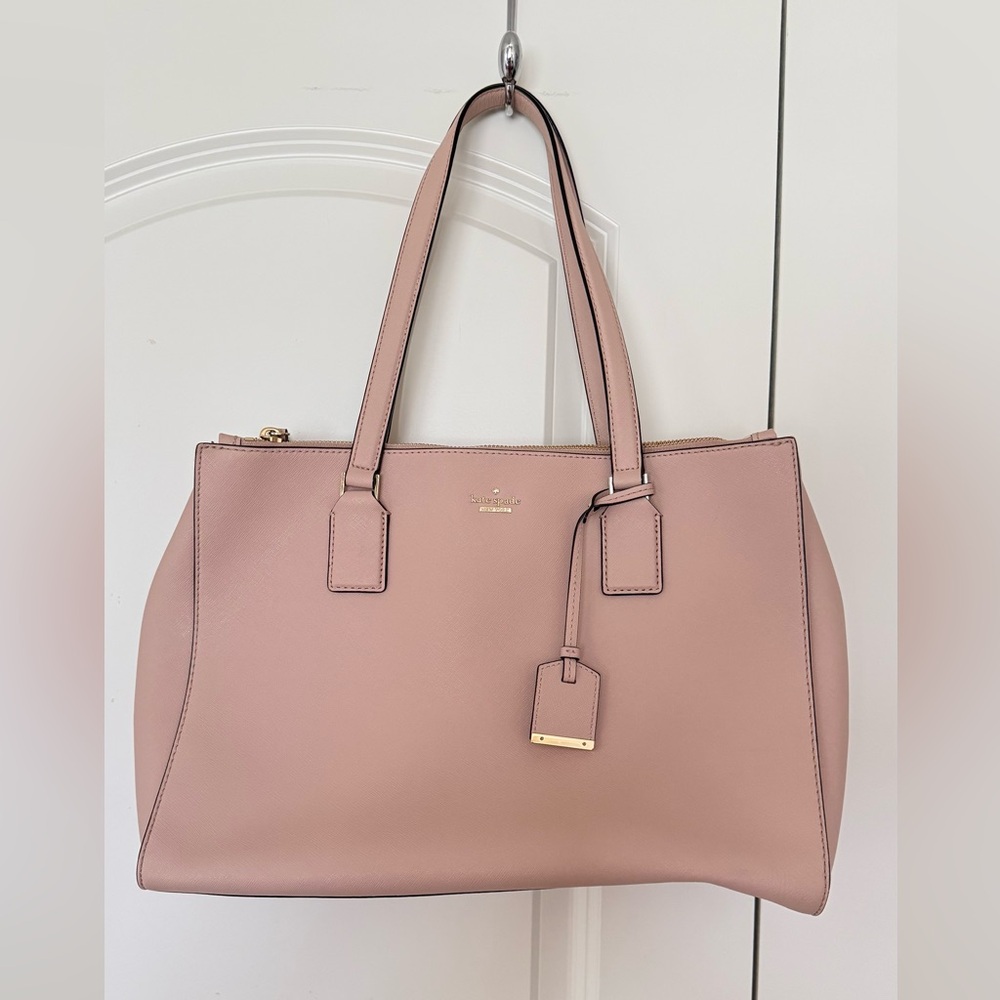 kate spade Light Pink Cameron Street Jensen Large Tote - Picture 5 of 9